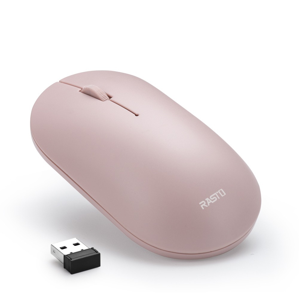 RASTO RM14 美學超靜音無線滑鼠-規格圖6