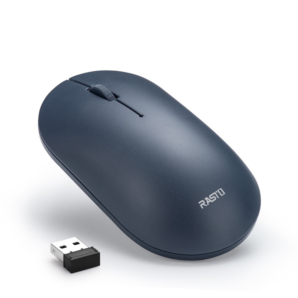 RASTO RM14 美學超靜音無線滑鼠-規格圖6