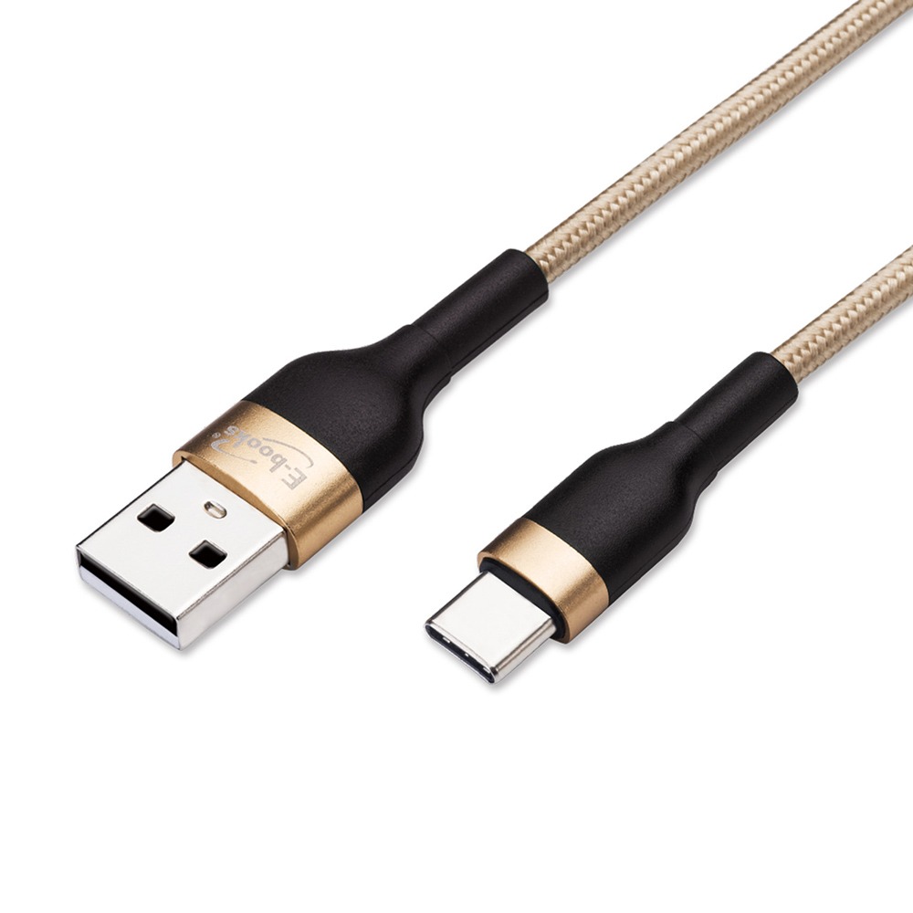 E-books X82 Type C 鋁合金QC 3.0 快充傳輸線1M-規格圖7