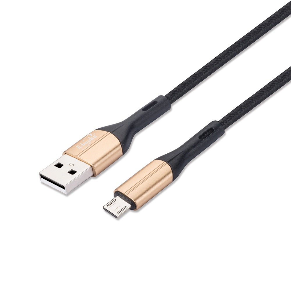 E-books XA5 Micro USB鋁合金充電傳輸線2M-規格圖8