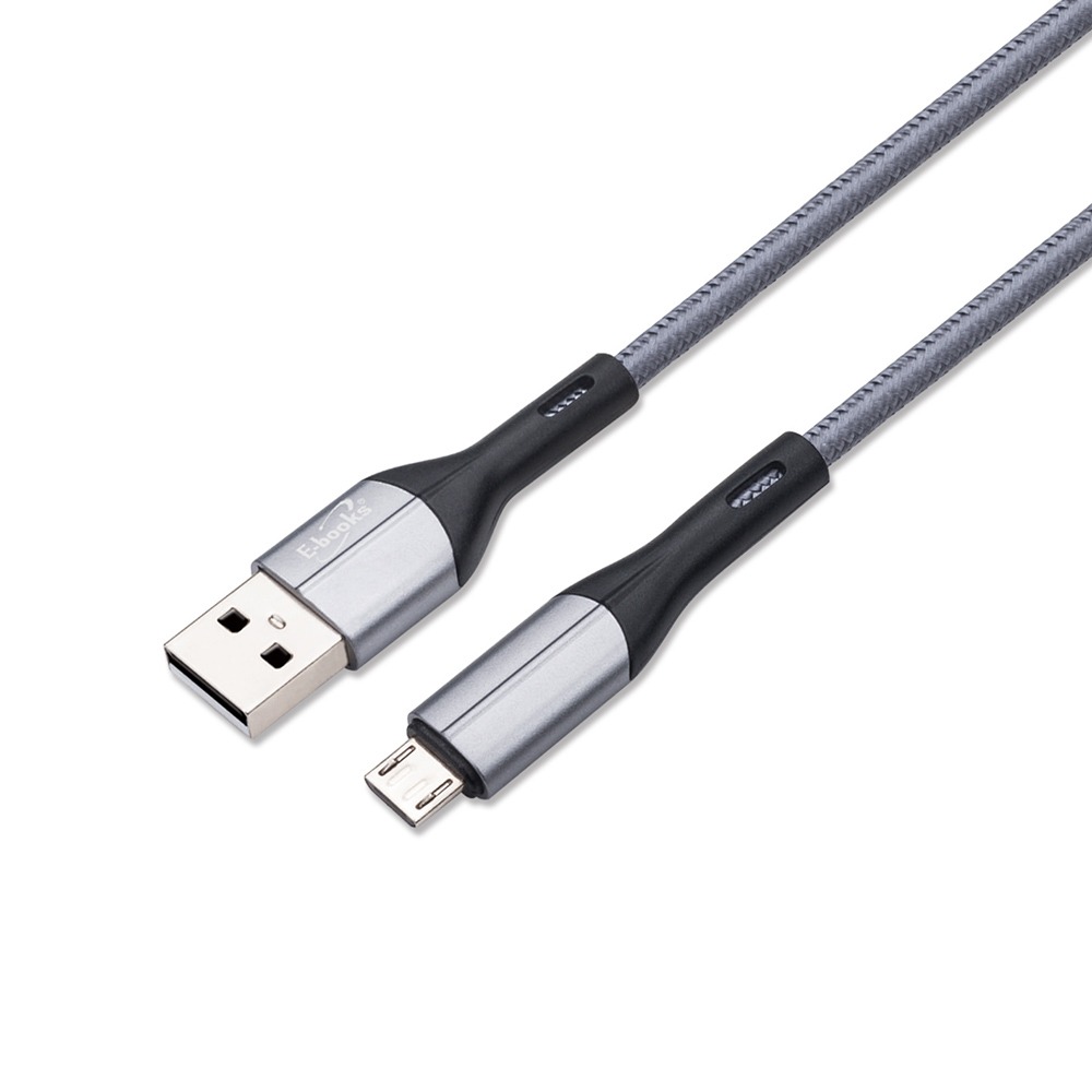 E-books XA5 Micro USB鋁合金充電傳輸線2M-規格圖8