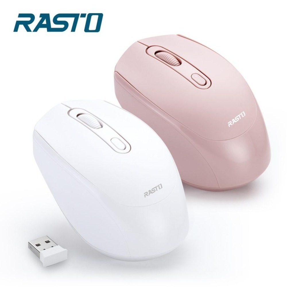 【限時購】RASTO RM10 超靜音無線滑鼠 靜音滑鼠 禮物 新年 過年 現貨-細節圖3