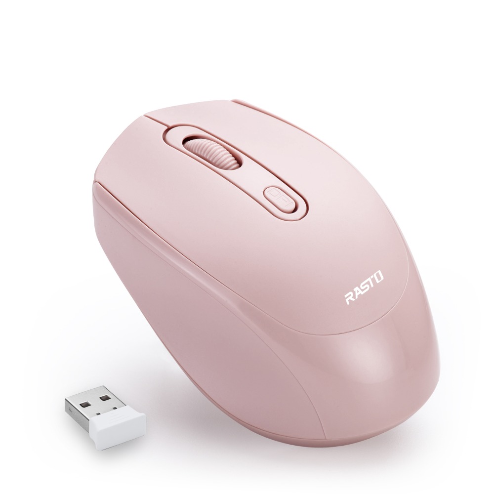 RASTO RM10 超靜音無線滑鼠 靜音滑鼠 禮物 新年 過年 現貨-規格圖6