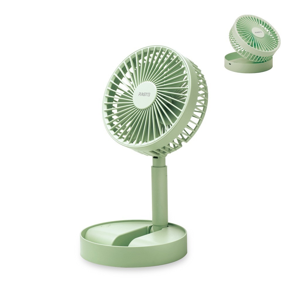 RASTO RK8 摺疊收納伸縮式充電風扇-規格圖7