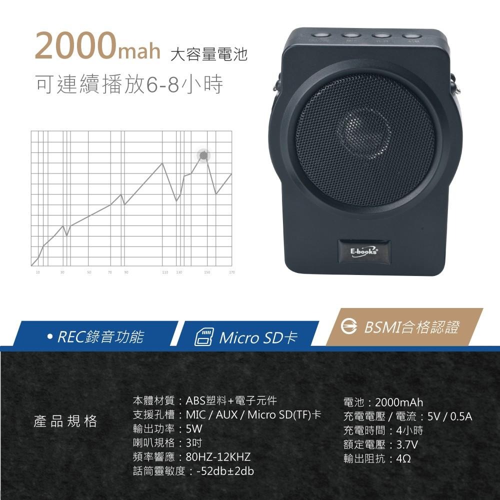 E-books D26 專業多媒體教學擴音機-細節圖6