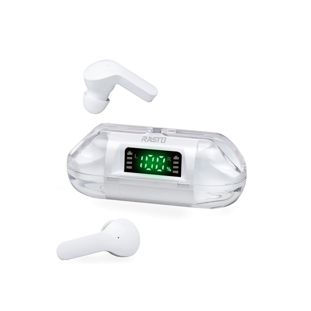 RASTO RS53 太空艙電量顯示TWS真無線藍牙5.3耳機-細節圖2