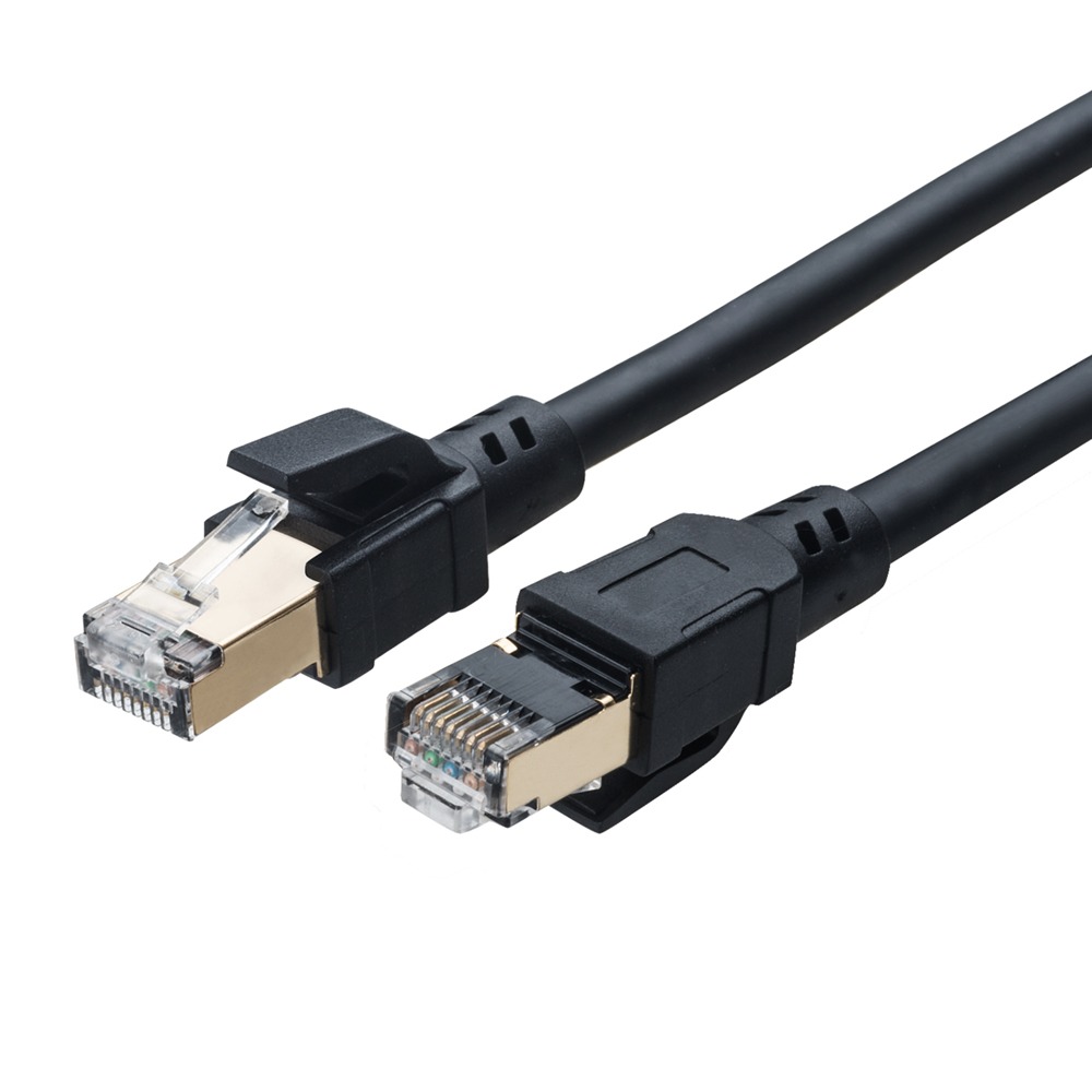 RASTO REC17 超極速 Cat8 鍍金接頭SFTP雙屏蔽網路線-5M-細節圖2