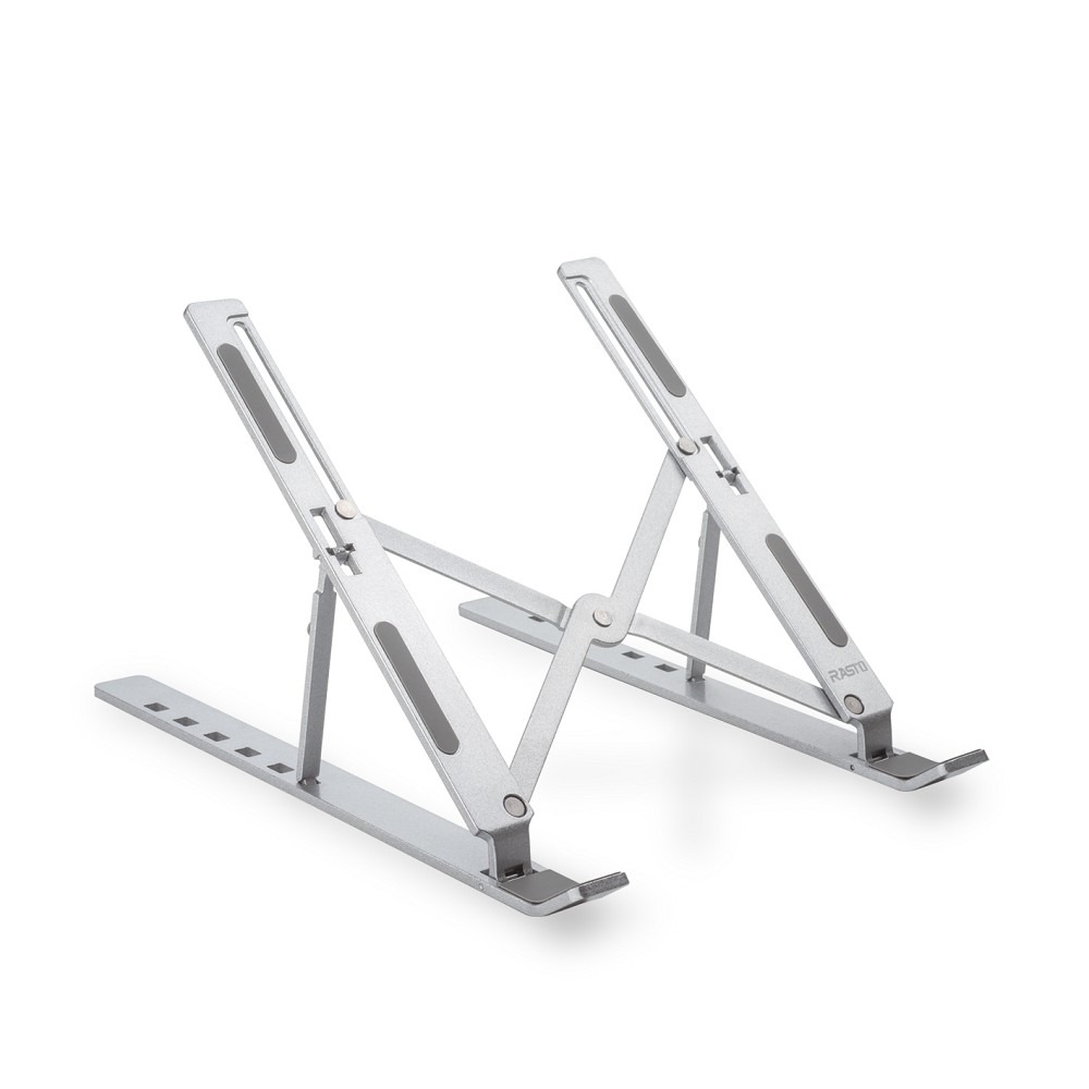 RASTO RN4 鋁合金6段調節可攜式折疊筆電支架-細節圖2