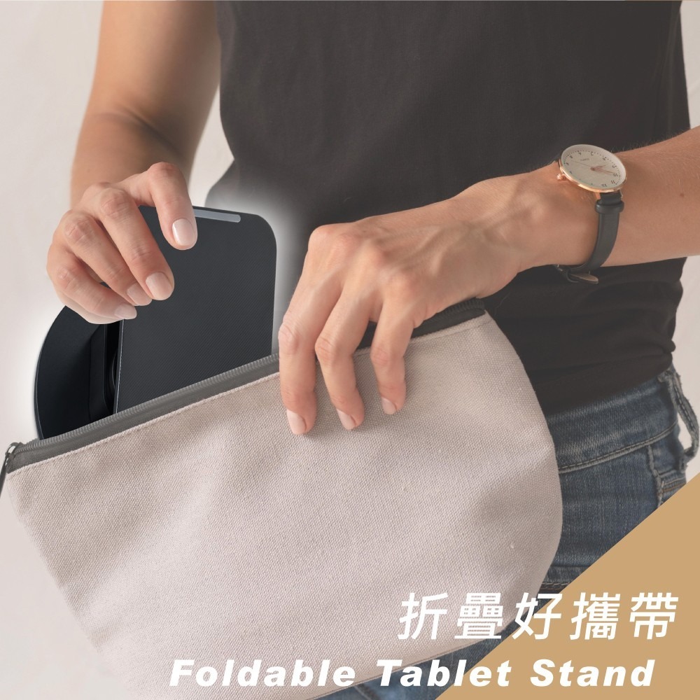 E-books N80 平板伸縮折疊360度旋轉支架-細節圖6