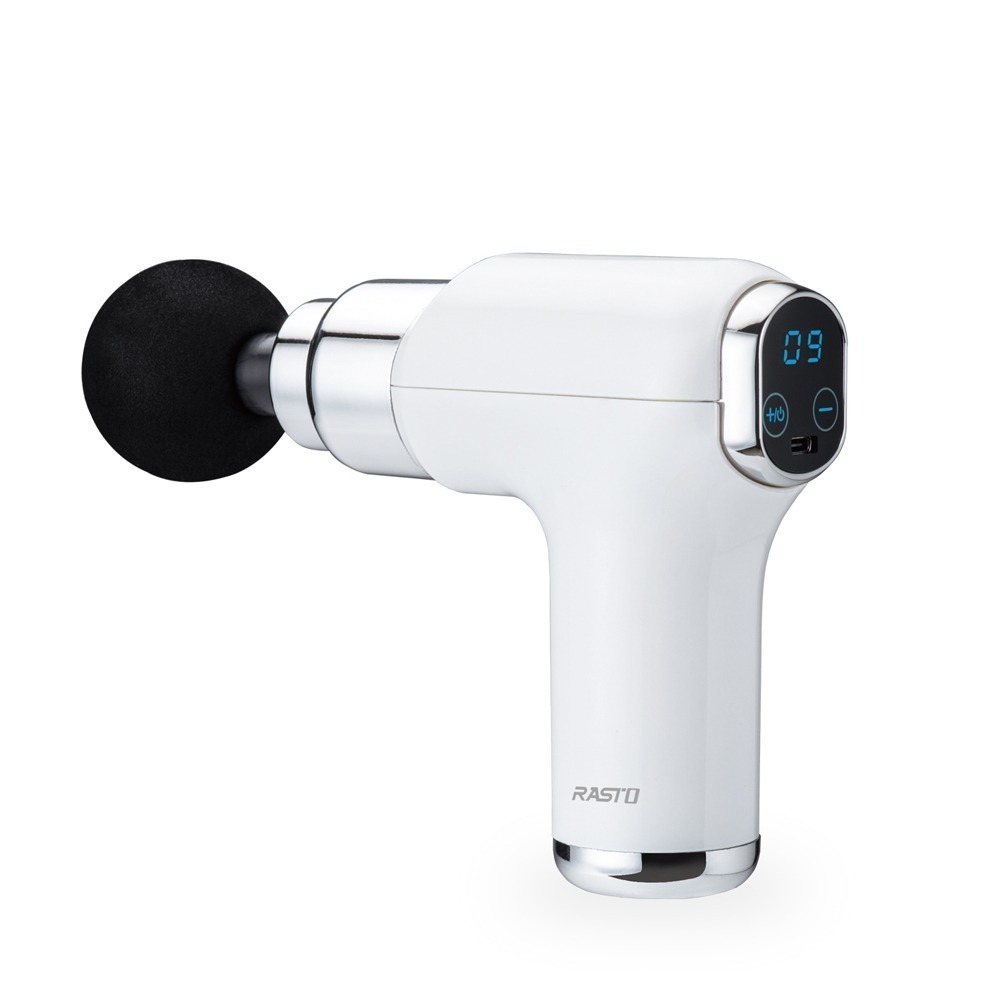 RASTO AM5 液晶顯示48段深層筋膜槍【最新BSMI認證】-細節圖2