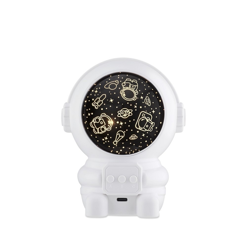 Caldo FL4 太空氣氛造型投影燈 交換禮物-細節圖2