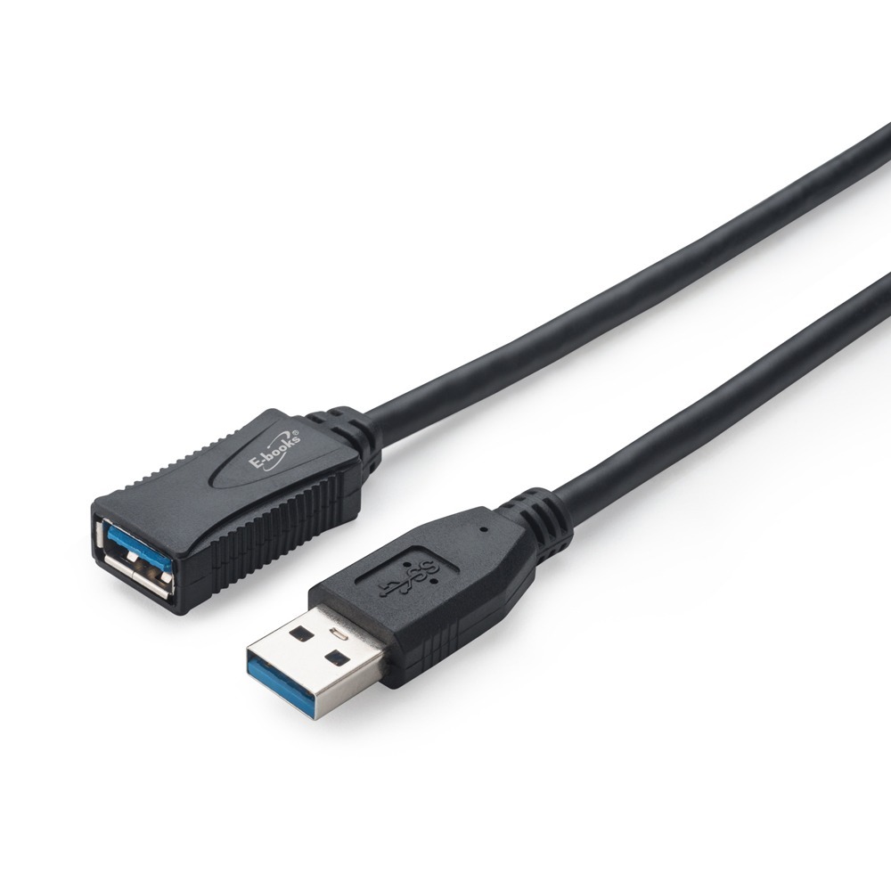 E-books XA31 USB 3.2 公對母轉接延長線-2M-細節圖2