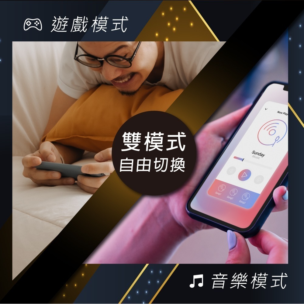 E-books SS50 高階款TWS真無線藍牙5.3耳機-細節圖8