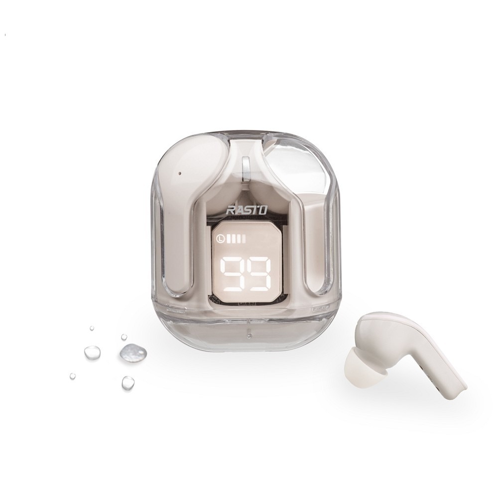 RASTO RS62 日系設計電量顯示真無線5.3藍牙耳機-細節圖2