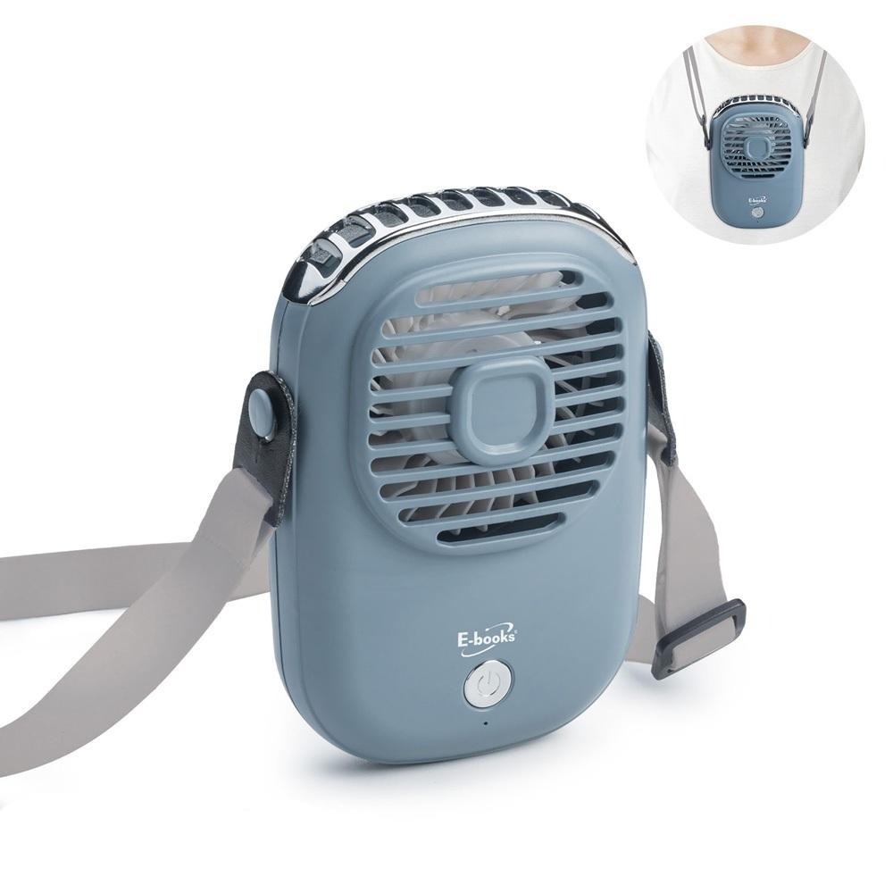 E-books K45 復古型頸掛式風扇 (使用鋰電池可隨身登機)-細節圖2