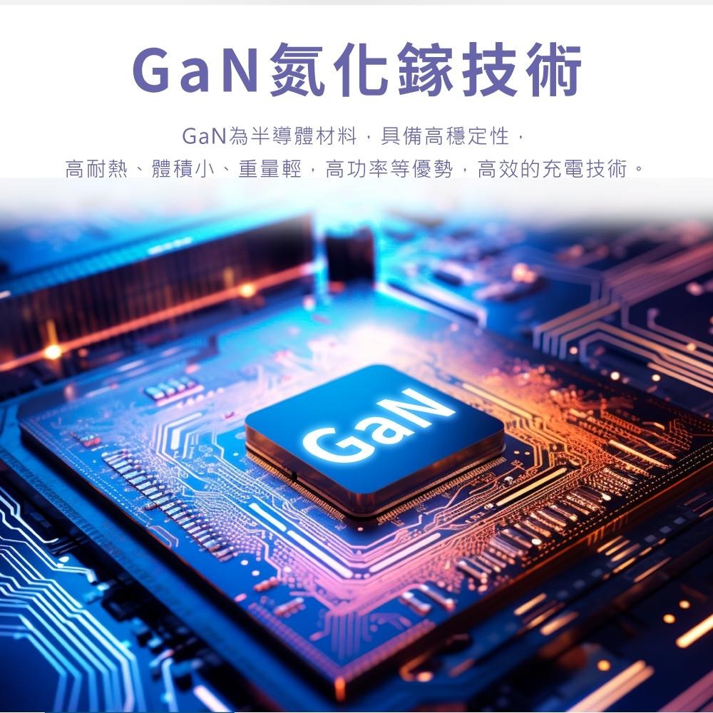 【台灣製造】RASTO RB28 65W GaN氮化鎵 PD+QC3.0三孔高效能快速充電器-細節圖5