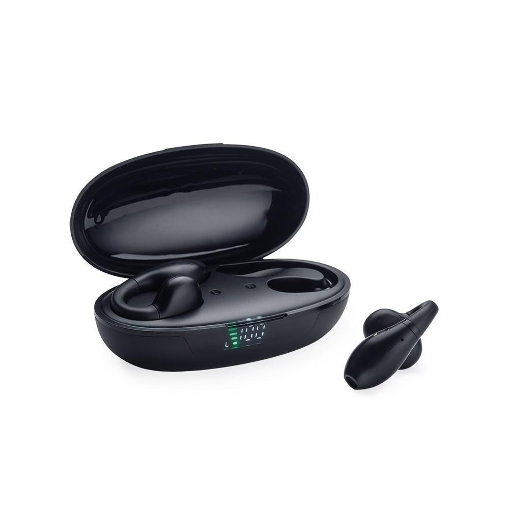 【限時購】E-books 高音質耳夾氣傳導電量顯示真無線藍牙5.3耳機(SS.54)-細節圖2