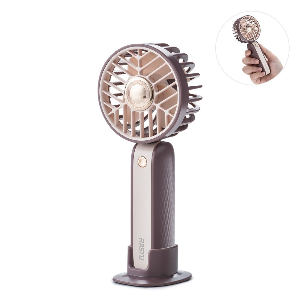 【7-ELEVEN 門市團購】RASTO RK16 二合一手持立式三段風速充電風扇 (使用鋰電池可隨身登機)-規格圖8