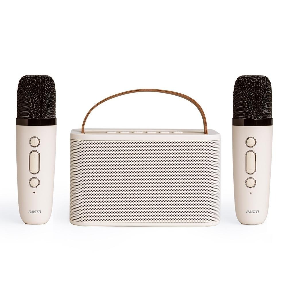 RASTO RD15 10W雙麥克風美聲多模式歡唱藍牙5.3喇叭-細節圖2