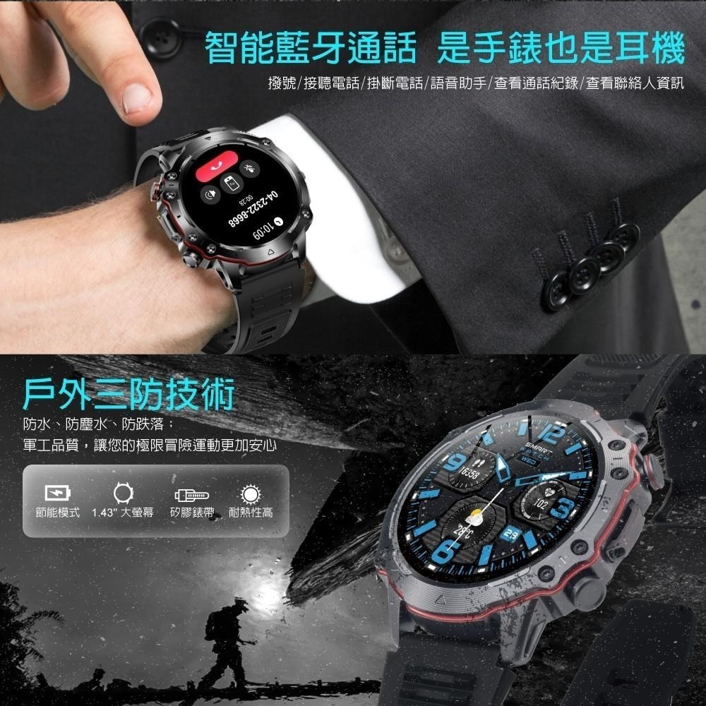 E-books V22 鋅合金Amoled高清全觸控多功能智慧手錶 父親節好禮 禮物推薦 質感好禮-細節圖8