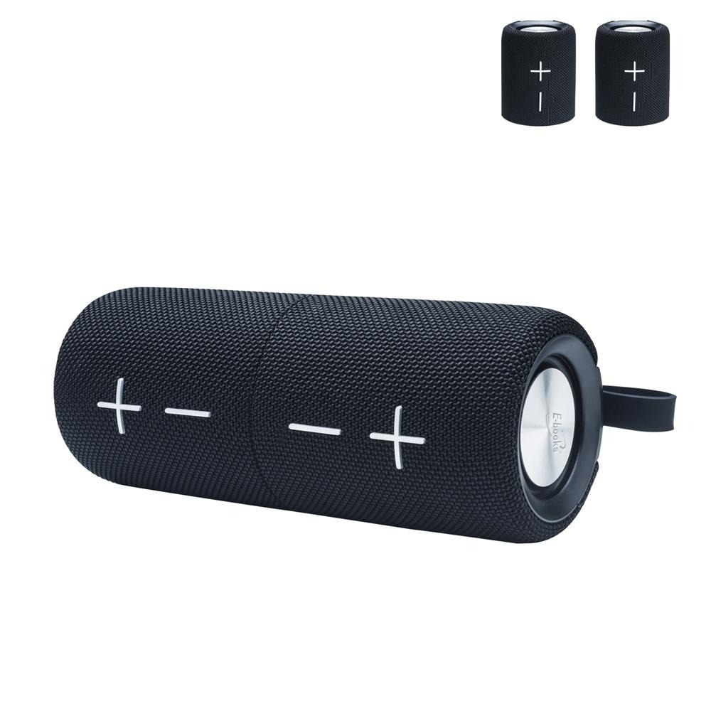 E-books D68 藍牙5.4 TWS雙喇叭聲道串聯磁吸音箱-細節圖2