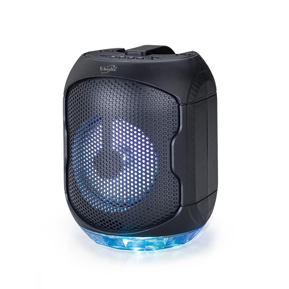 E-books D63 多功能可攜式立體派對炫光藍牙喇叭-細節圖2