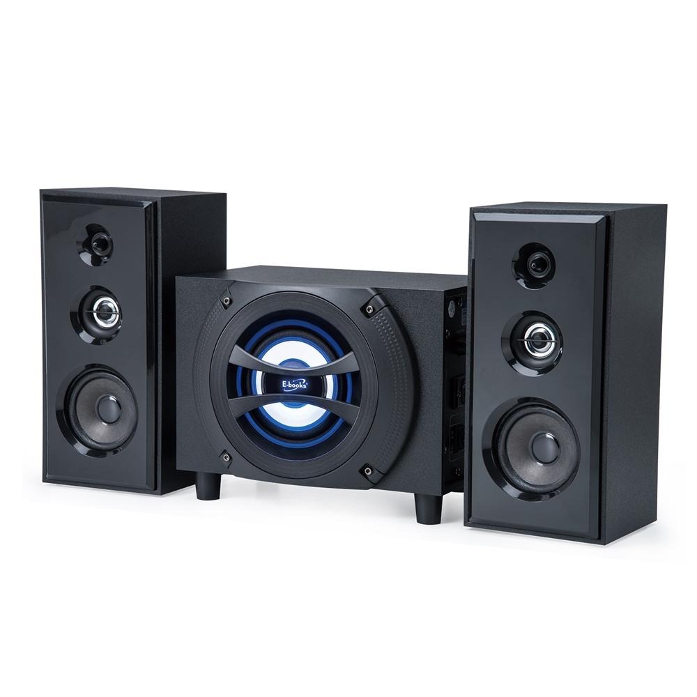 E-books D56 20W藍牙震撼低音2.1聲道多媒體音箱-細節圖2