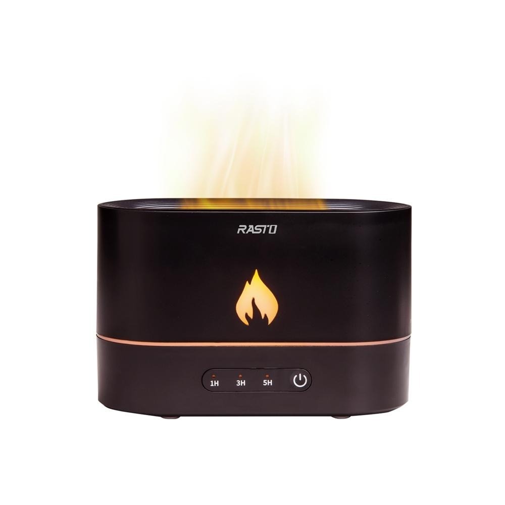 【台灣製造】RASTO FH2 繽紛七彩定時香氛超音波水氧機-細節圖2