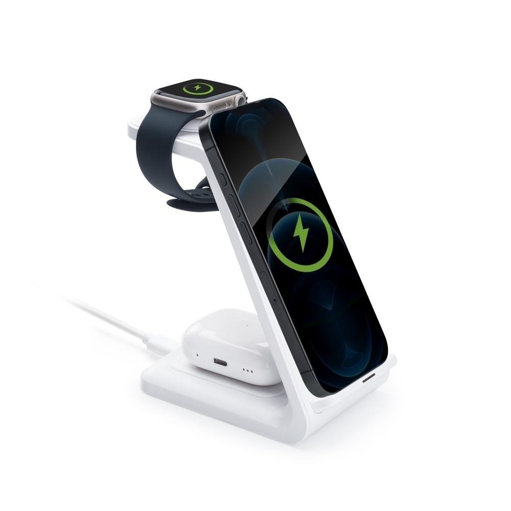 E-books B92 15W快充三合一無線充電座-細節圖2