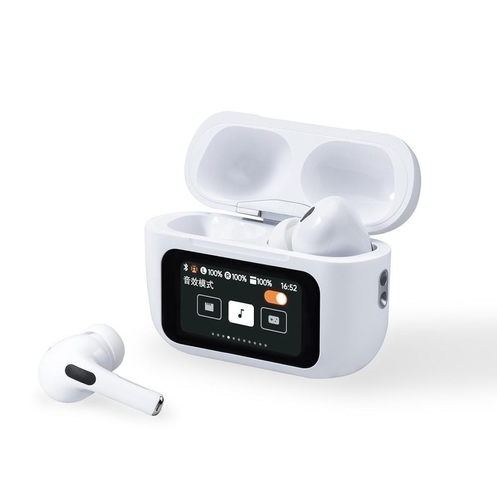 RASTO RS70 AI智能全觸控螢幕ANC+ENC主動降噪藍牙5.4耳機-細節圖2