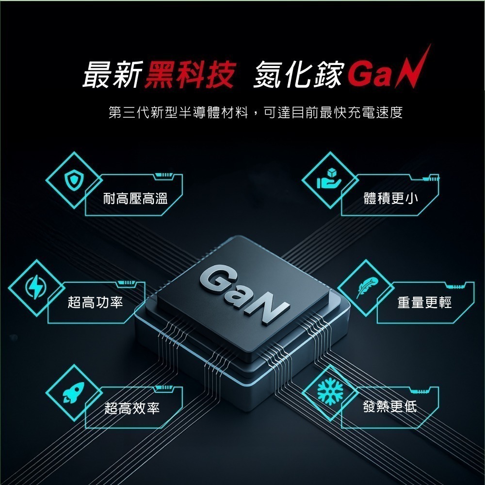 E-books B121 【台灣製造】自帶快充伸縮線65W GaN氮化鎵抗彎折極速充電器-細節圖6