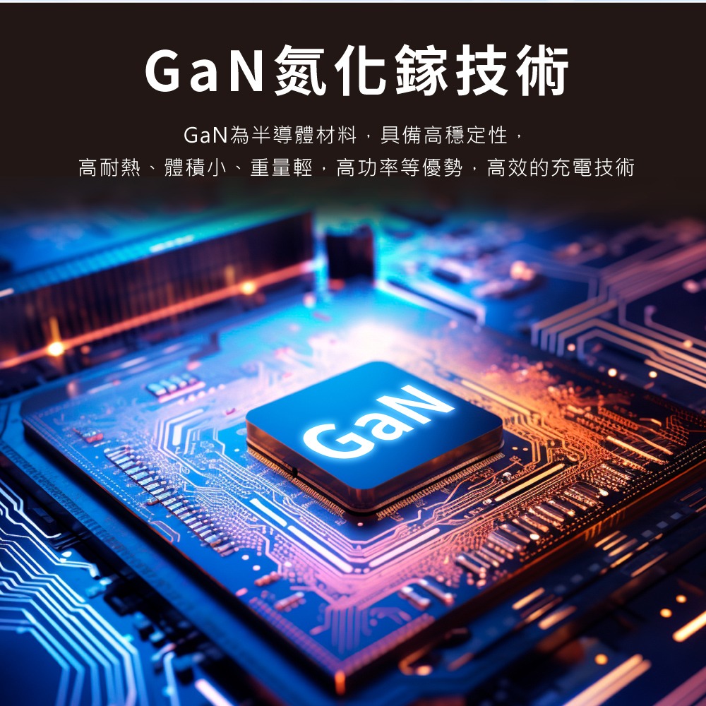 E-books B122 【台灣製造】數顯65W GaN氮化鎵+100W C to C極速快充傳輸線組-細節圖5