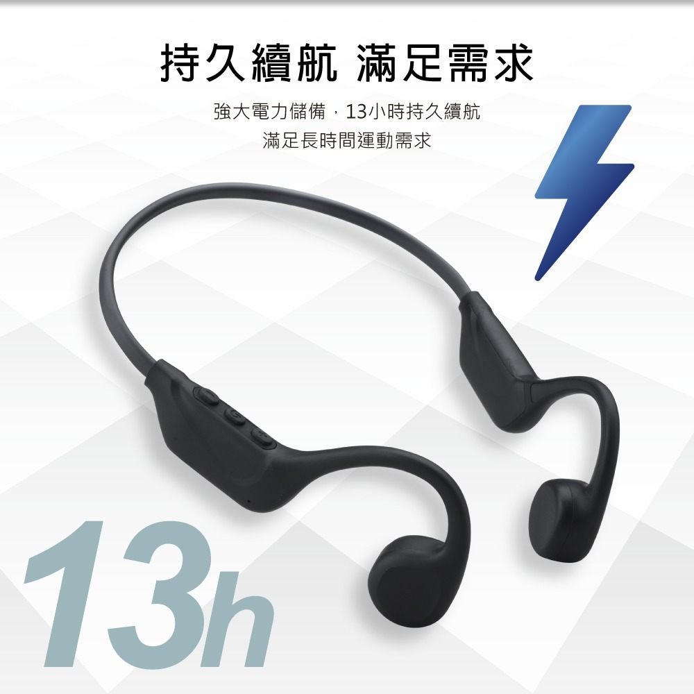 E-books SS67 骨傳導開放式運動耳掛藍牙耳機-細節圖3