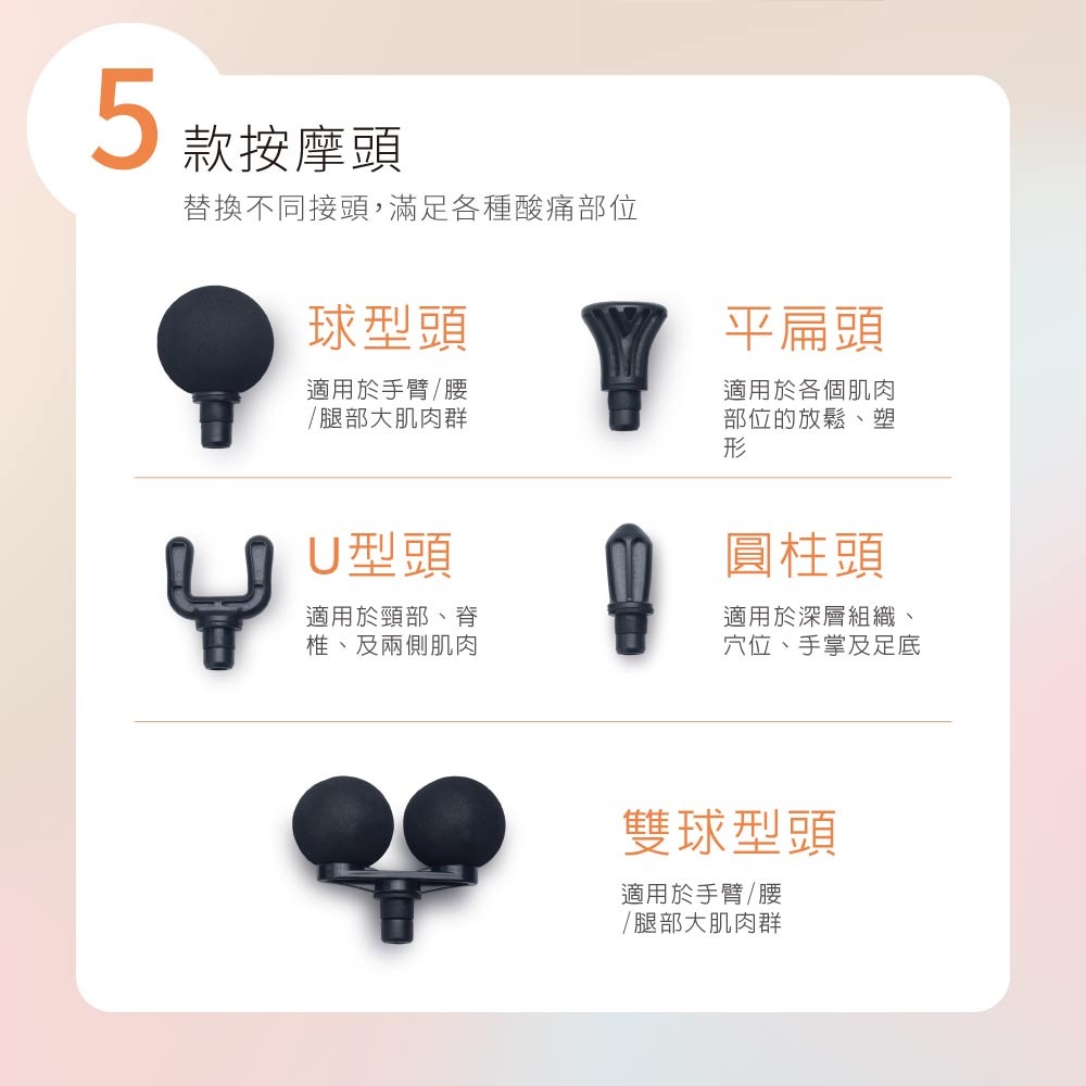 RASTO AM7 不求人加長桿六段式 肌肉舒緩雙頭筋膜槍 母親節 父親節 聖誕節 贈禮首選-細節圖5