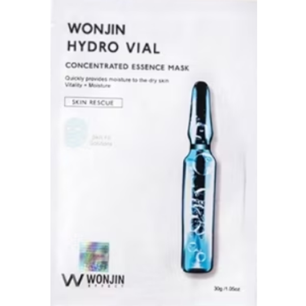 超水潤體驗!WONJIN EFFECT原辰 安瓶面膜一盒10片(補水透亮/舒緩/緊緻)水潤透亮肌膚奢華享受-細節圖2