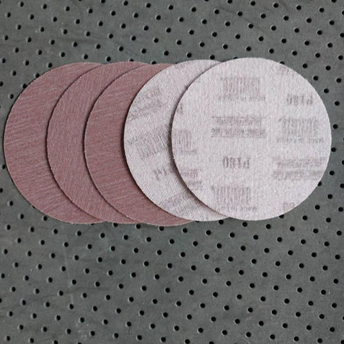 HANKO 5吋、6吋圓盤 70x198mm網狀砂紙（1張價）韓國製