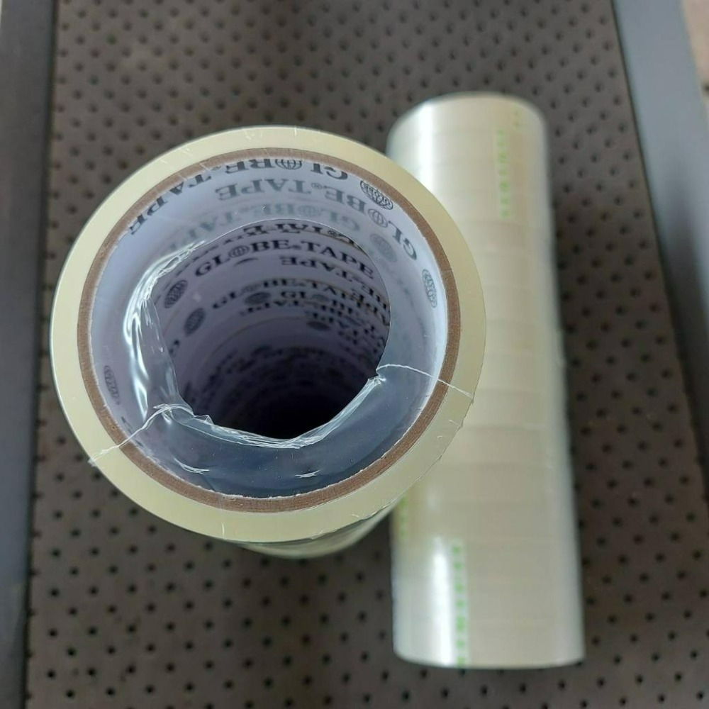 地球牌膠帶 OPP膠帶.透明膠帶 文具膠帶  封箱膠帶 文具膠帶切割器  斗六現貨(ㄧ串價格)-細節圖2