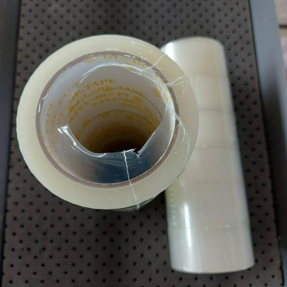 地球牌膠帶 OPP膠帶.透明膠帶 文具膠帶  封箱膠帶 文具膠帶切割器  斗六現貨(ㄧ串價格)-細節圖3