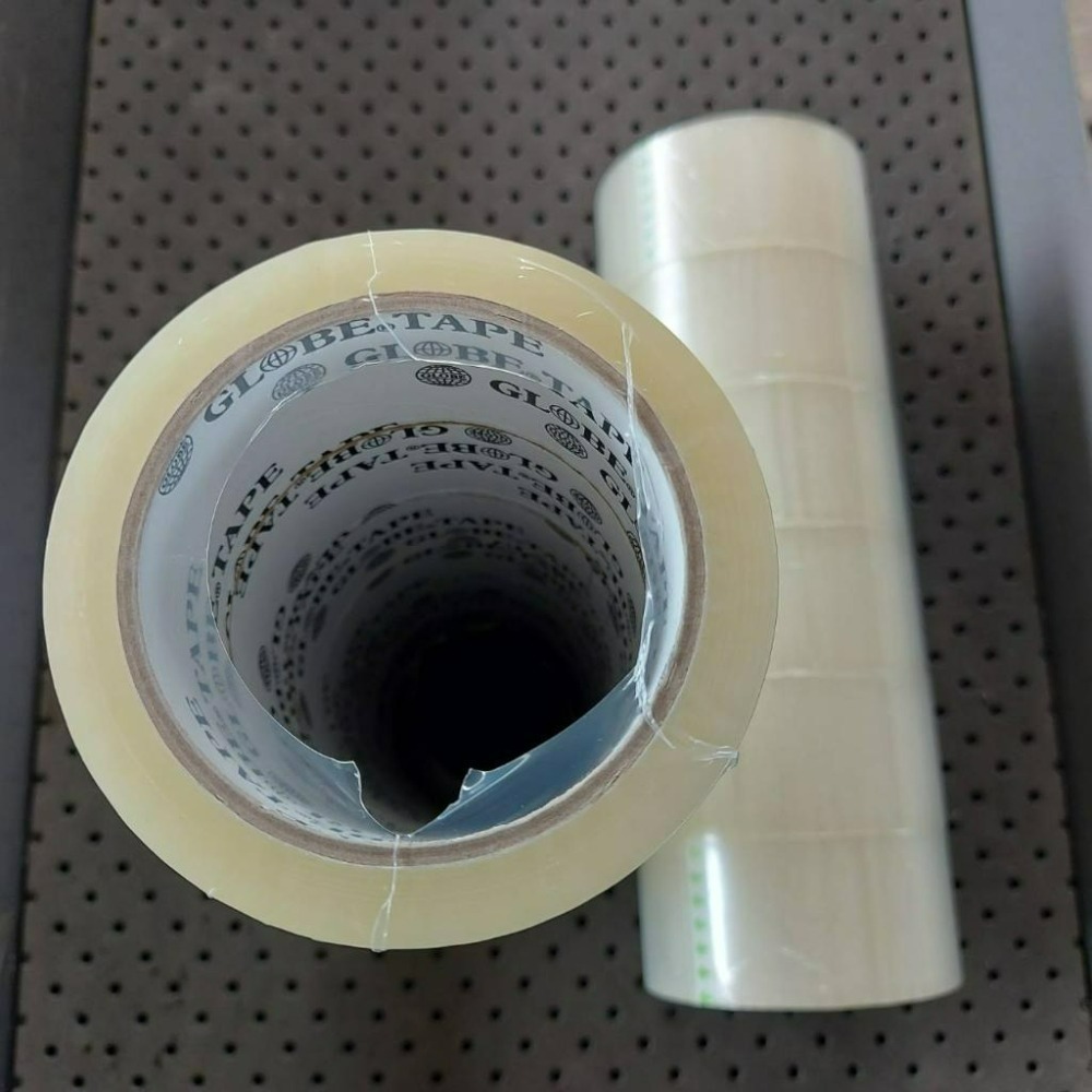 地球牌膠帶 OPP膠帶.透明膠帶 文具膠帶  封箱膠帶 文具膠帶切割器  斗六現貨(ㄧ串價格)-細節圖4