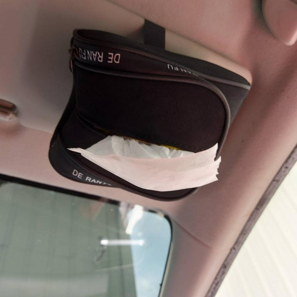 坦克造型絨面卡扣衛生紙套  現貨-細節圖2