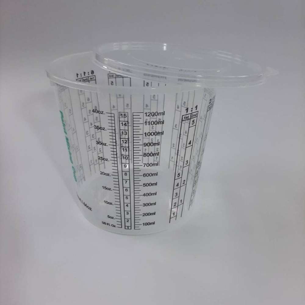 比例調漆杯（含蓋）可重覆使用(25個價)-細節圖5