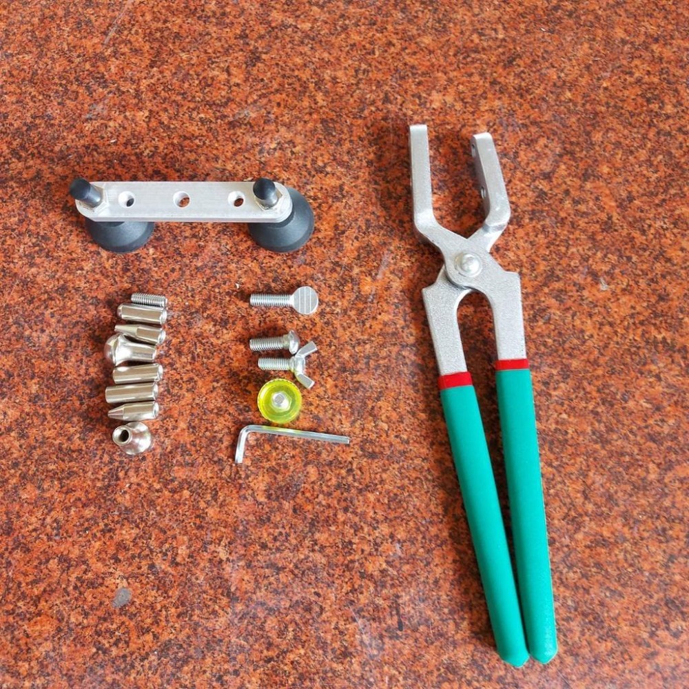 汽車凹痕維修壓器 門邊緣夾 整平鉗-細節圖2