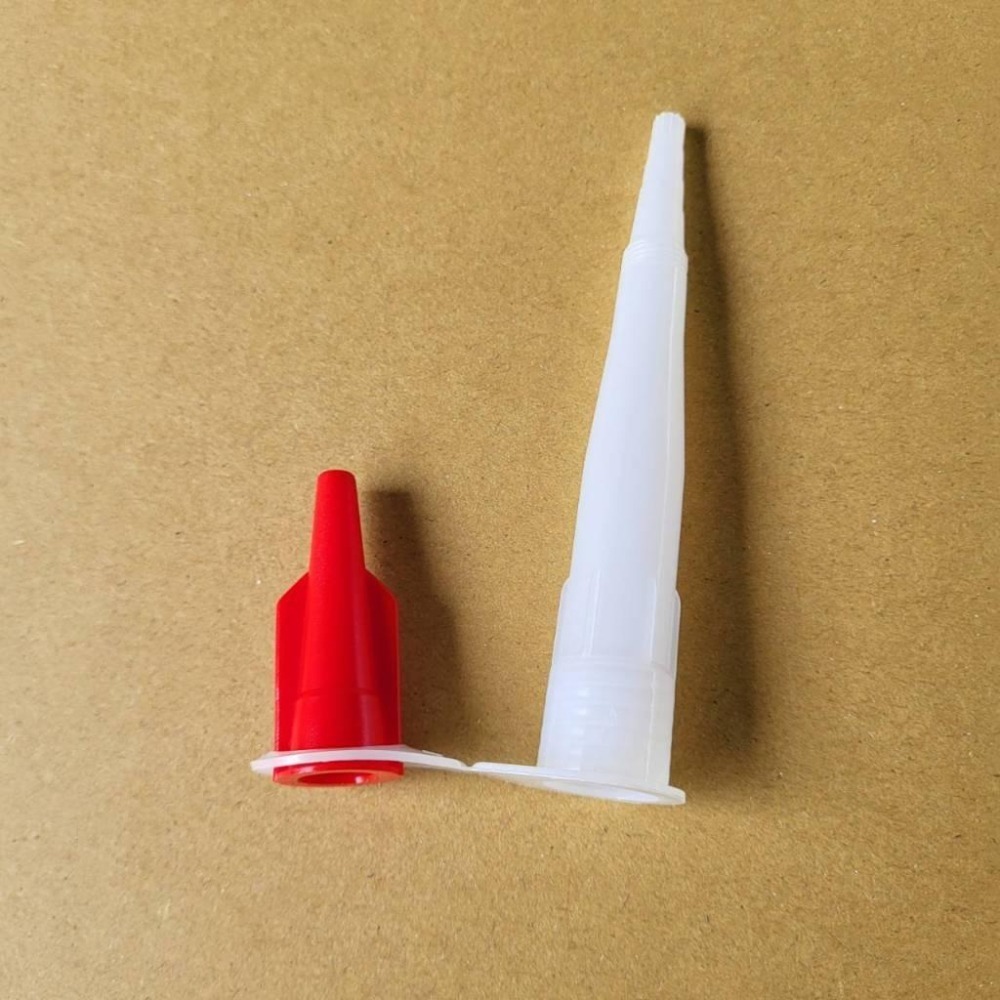 矽利康嘴 矽利康接嘴 矽力康專用膠嘴 出膠頭 矽利康配件矽力康槍頭 塑膠頭 600矽力康 中性 青葉矽力康 水性-細節圖2