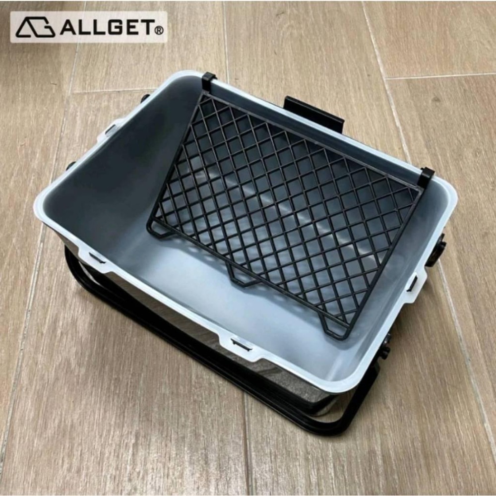 【ALLGET】滾刷專用油漆桶-7吋/10吋 可替換內襯 大容量 油漆DIY 滾筒刷 漆盤 油漆滾輪 油漆滾筒 油漆刷-細節圖2