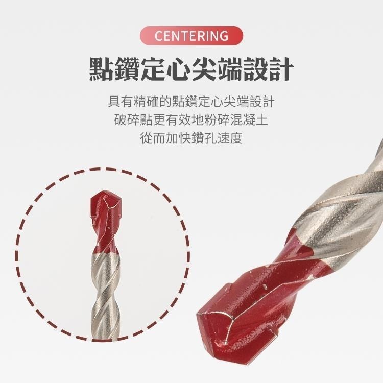 【蝦皮隔日到貨】土耳門x宅水電 準．強力鑽兼鎖 3.2mm 3.4mm 5.0mm 替換式水泥鑽尾 高張力螺絲鑽尾-細節圖5