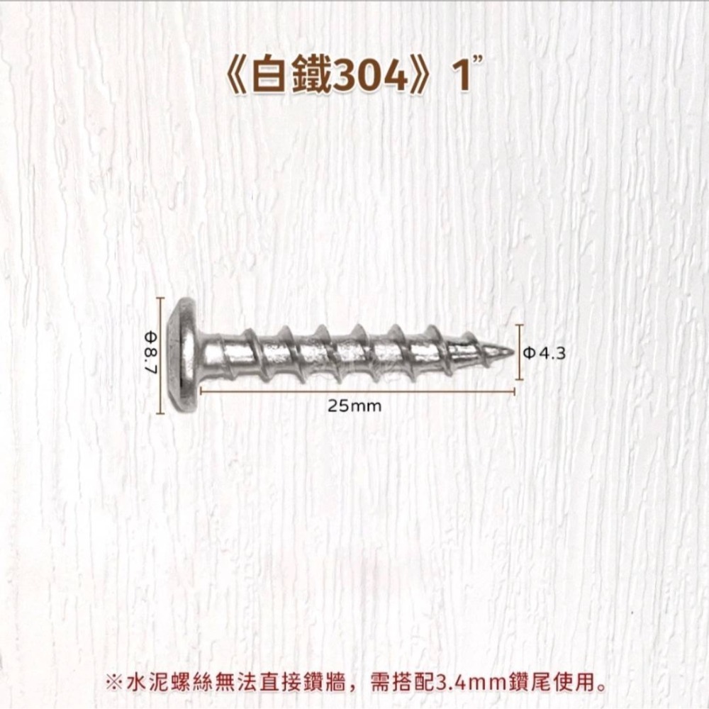 【蝦皮隔日到貨】土耳門x宅水電 準．強力鑽兼鎖 3.2mm 3.4mm 5.0mm 替換式水泥鑽尾 高張力螺絲鑽尾-規格圖9