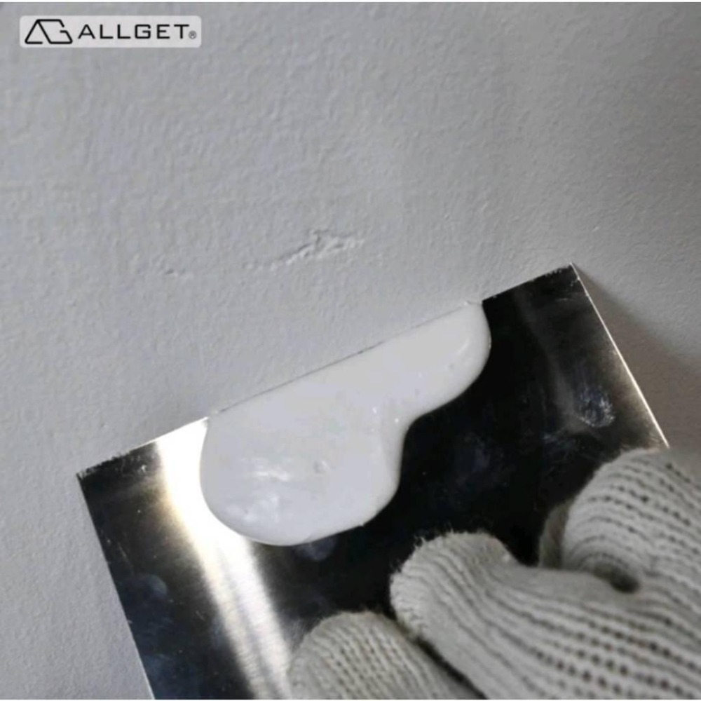 【ALLGET】不鏽鋼刮刀 油漆刮刀 漆刀 批土刀 刮刀 油灰刀 大刮刀 抹刀 白鐵漆刀 油漆刮刀-細節圖3