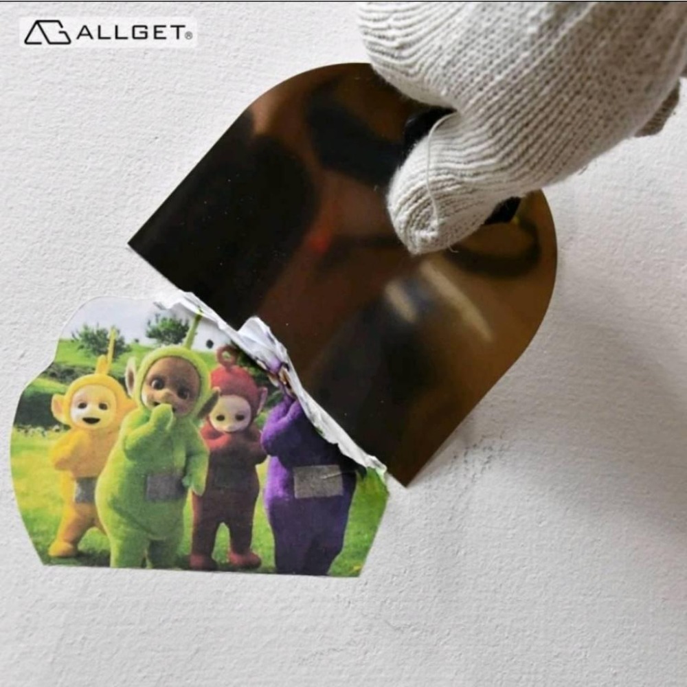 【ALLGET】不鏽鋼刮刀 油漆刮刀 漆刀 批土刀 刮刀 油灰刀 大刮刀 抹刀 白鐵漆刀 油漆刮刀-細節圖4