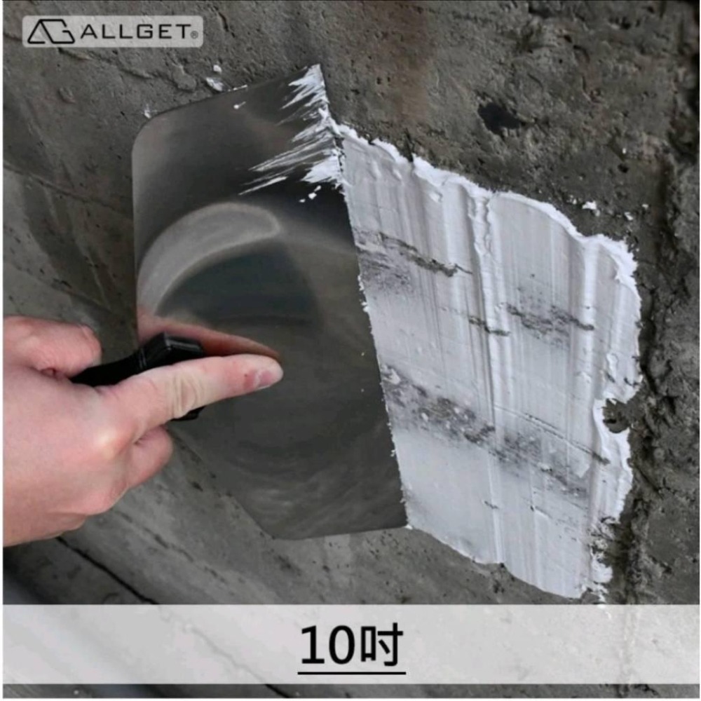 【ALLGET】不鏽鋼刮刀 油漆刮刀 漆刀 批土刀 刮刀 油灰刀 大刮刀 抹刀 白鐵漆刀 油漆刮刀-細節圖6