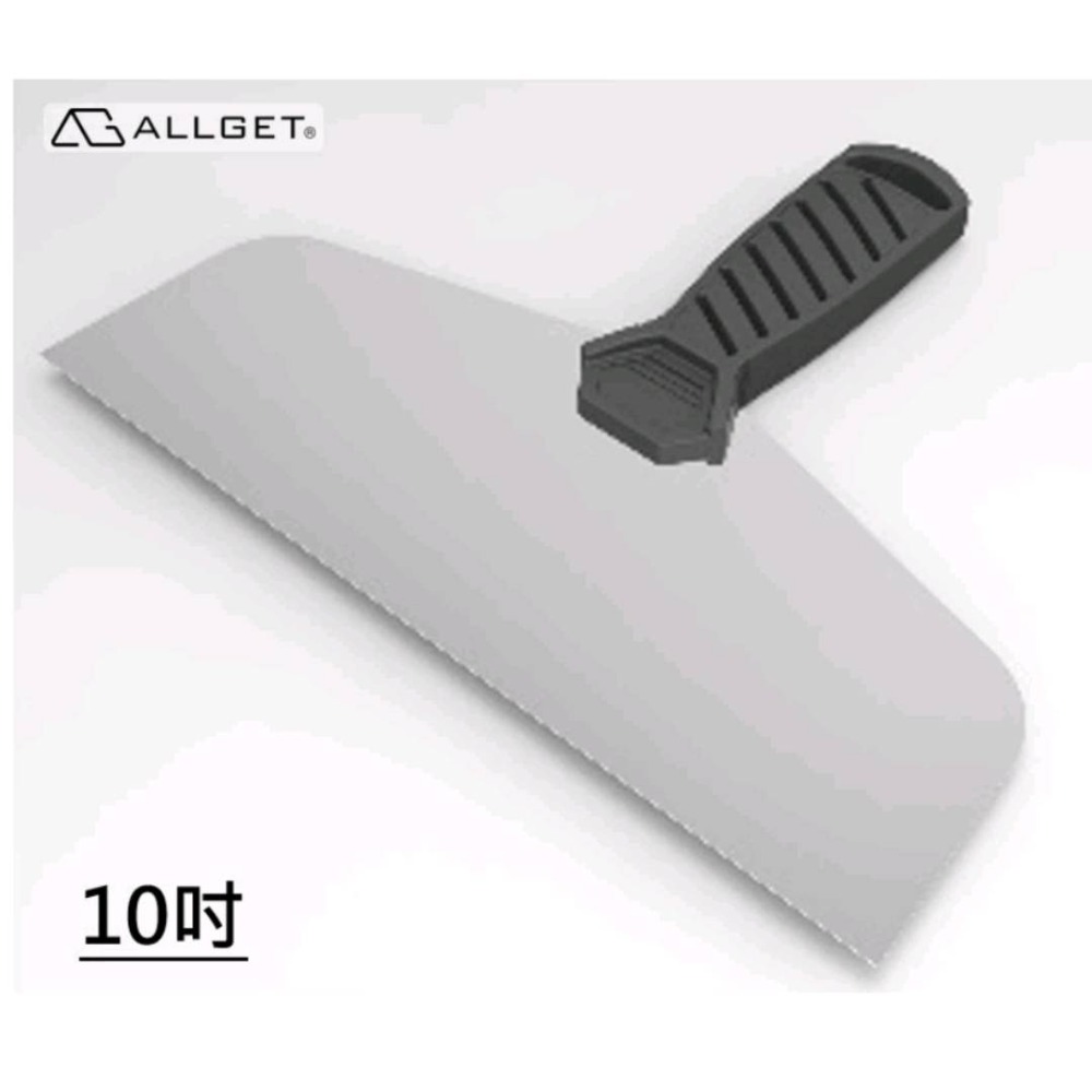【ALLGET】不鏽鋼刮刀 油漆刮刀 漆刀 批土刀 刮刀 油灰刀 大刮刀 抹刀 白鐵漆刀 油漆刮刀-規格圖9